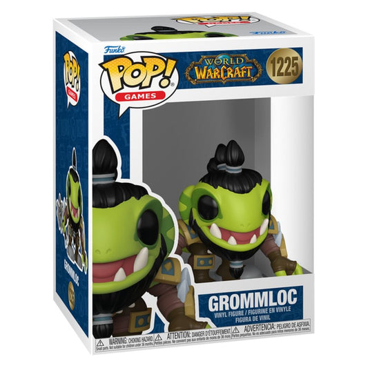 pop figure world of warcraft murloc cosplay baby murloc thrall grommloc