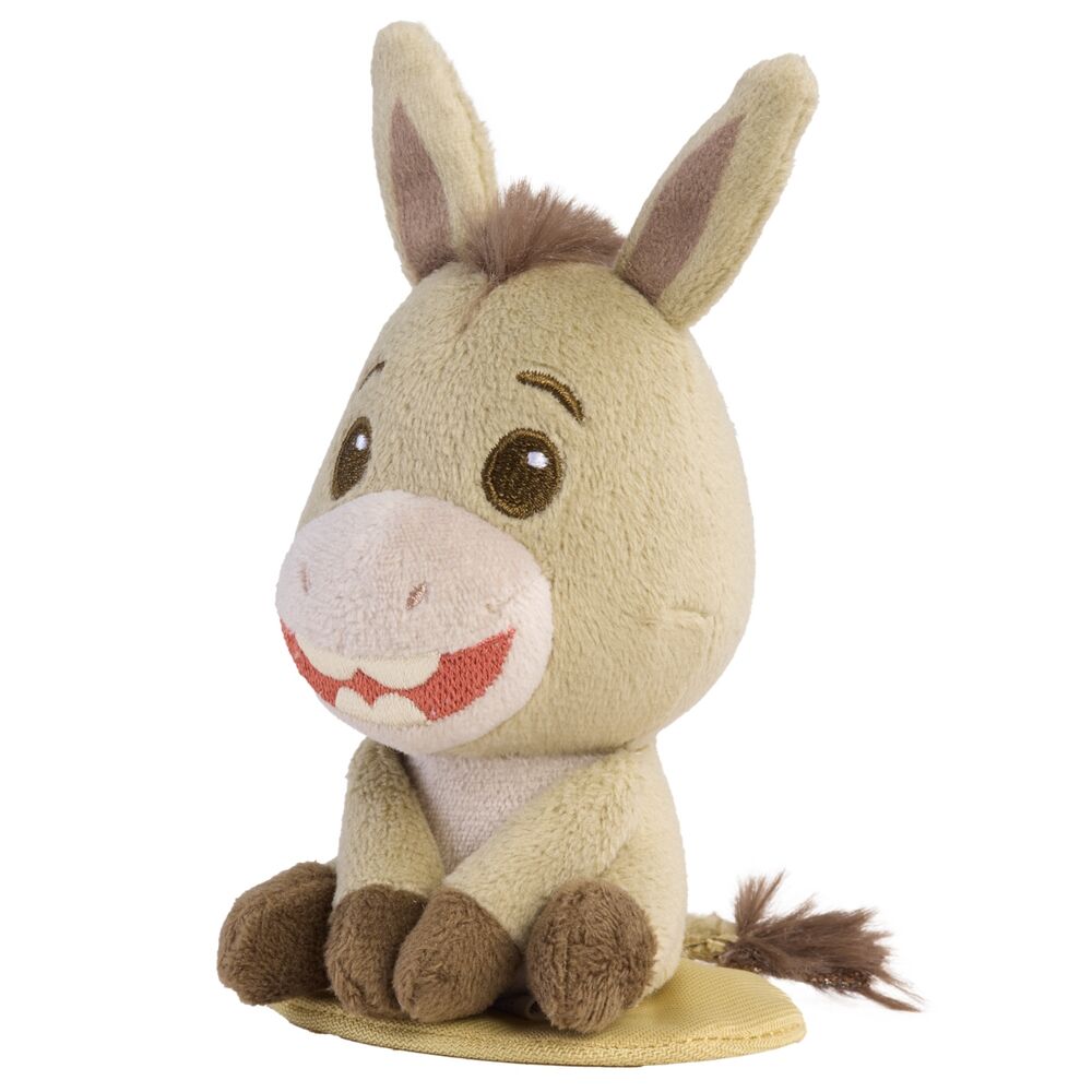 Pelúcia de ombro do Shrek e do Burro Shrek 9 cm sortida