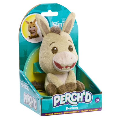 Pelúcia de ombro do Shrek e do Burro Shrek 9 cm sortida