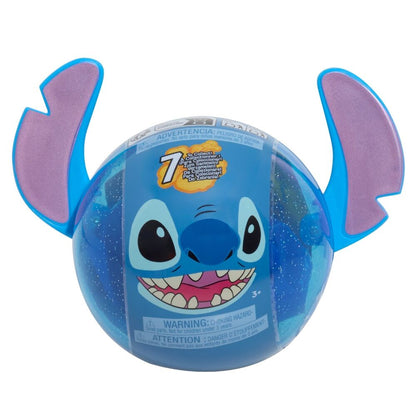 Cápsula Surpresa Squish com Figuras do Stitch da Disney  Sortimento