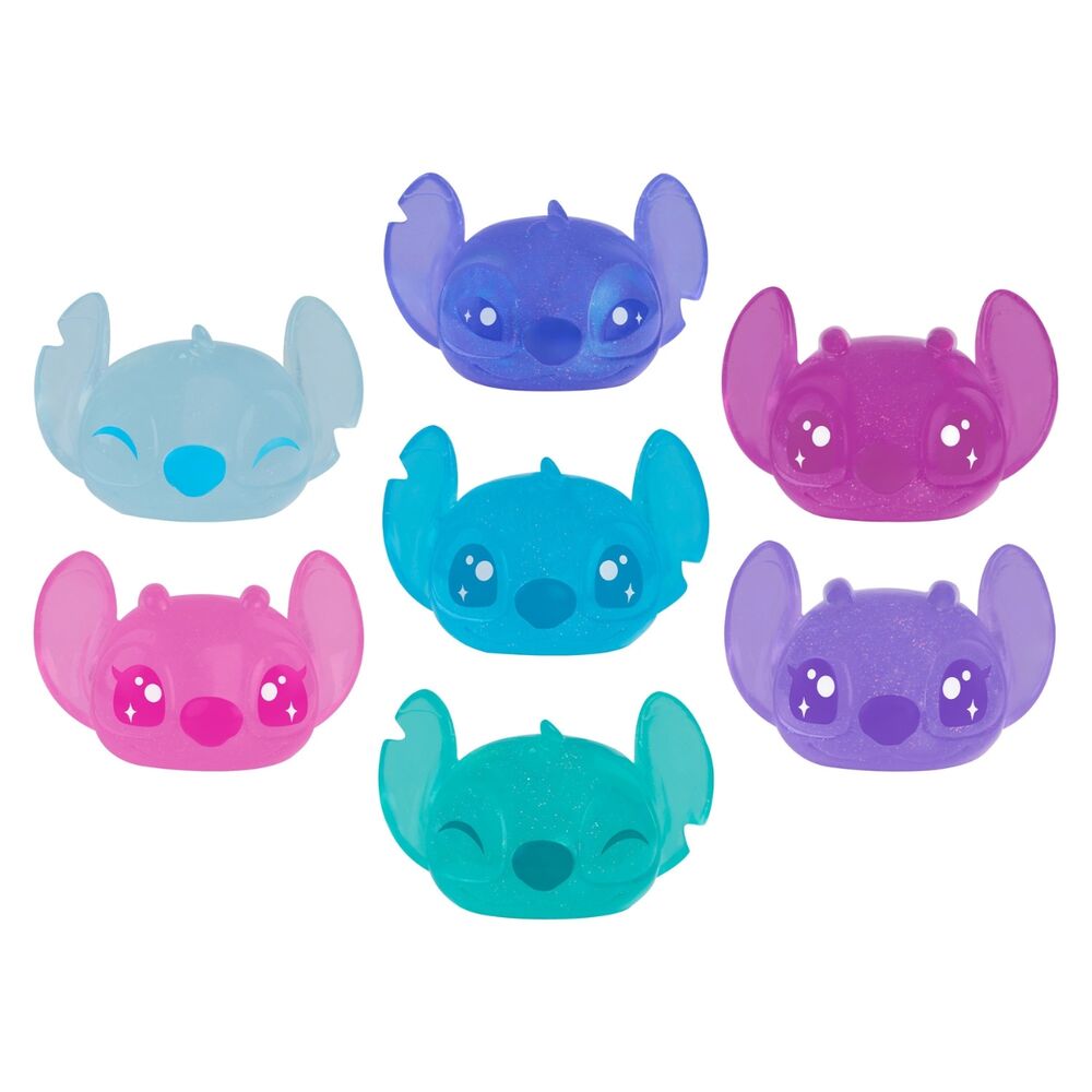 Cápsula Surpresa Squish com Figuras do Stitch da Disney  Sortimento