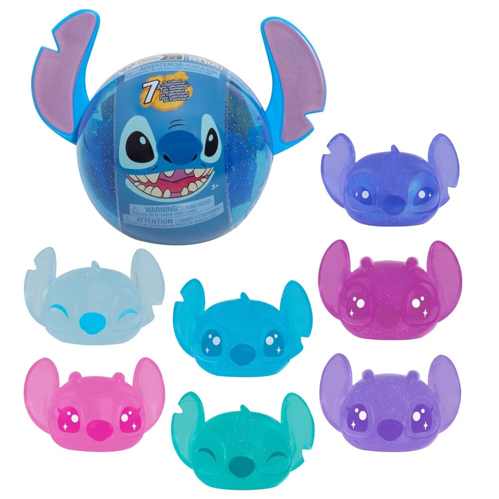 Surprise Capsule Squish Stitch Disney Figure Assortment