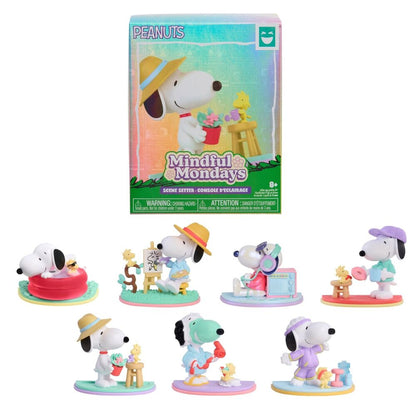 Überraschungs Snoopy Peanuts Bühnenfiguren Sortiment