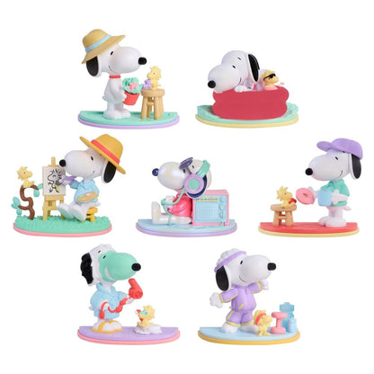 Überraschungs Snoopy Peanuts Bühnenfiguren Sortiment