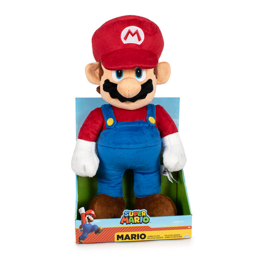 jumbo super mario nintendo plush 50cm