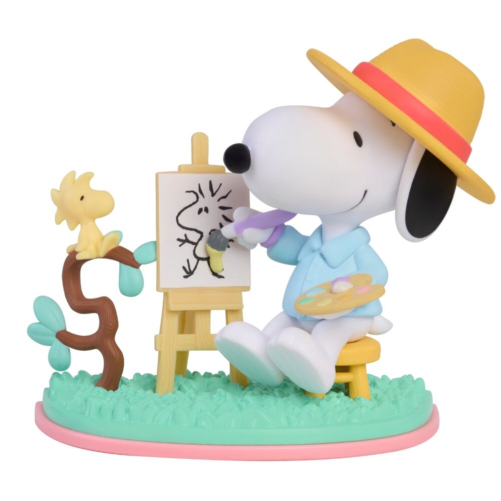 Überraschungs Snoopy Peanuts Bühnenfiguren Sortiment
