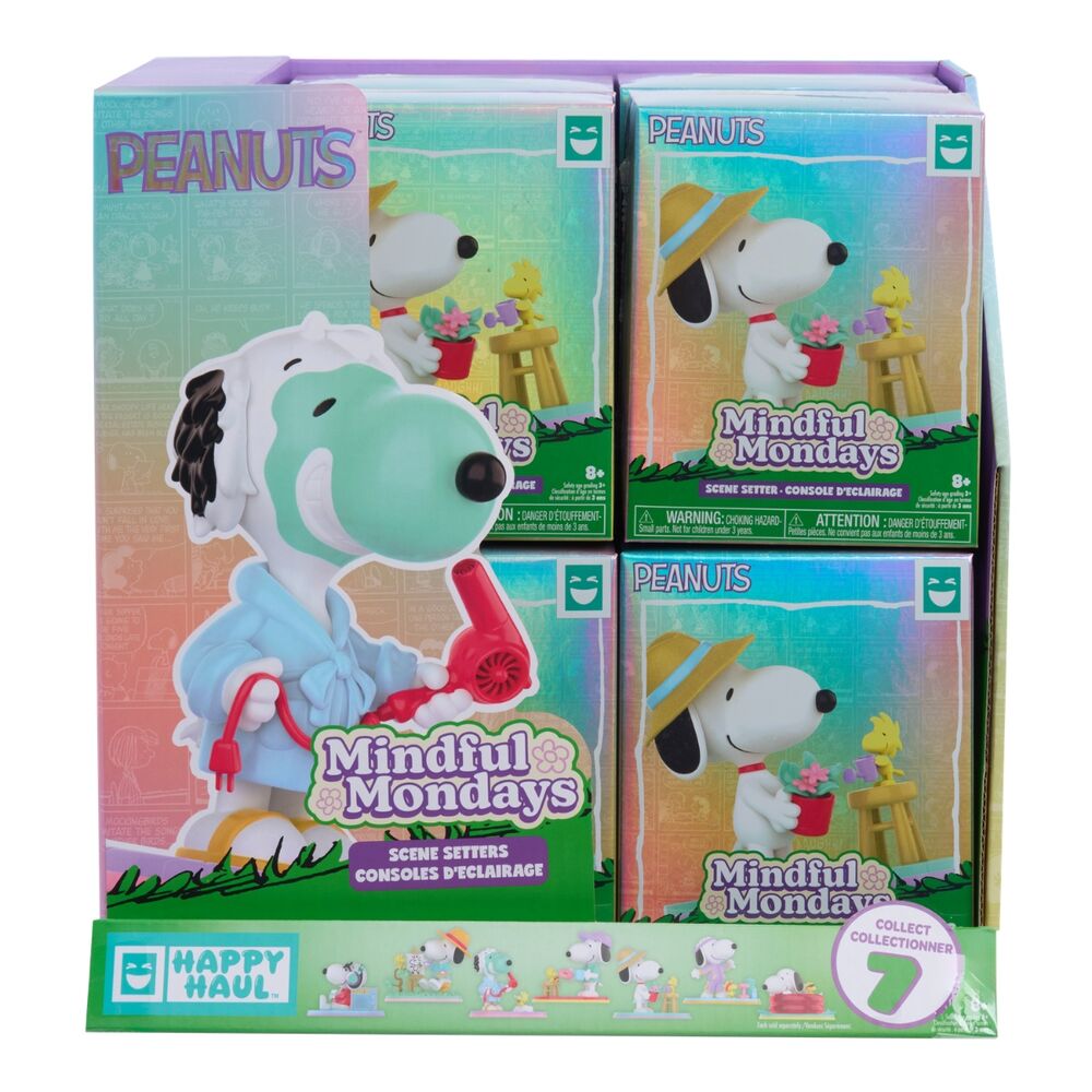 Überraschungs Snoopy Peanuts Bühnenfiguren Sortiment