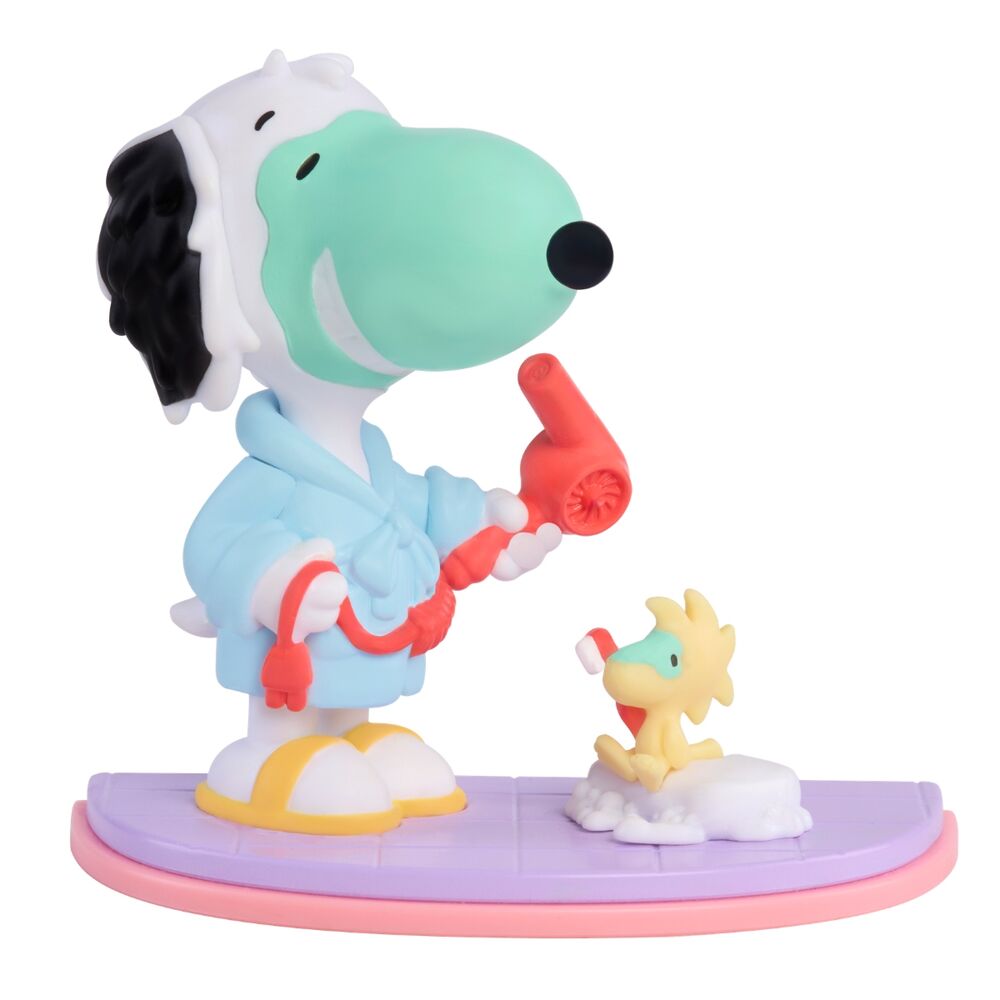 Überraschungs Snoopy Peanuts Bühnenfiguren Sortiment