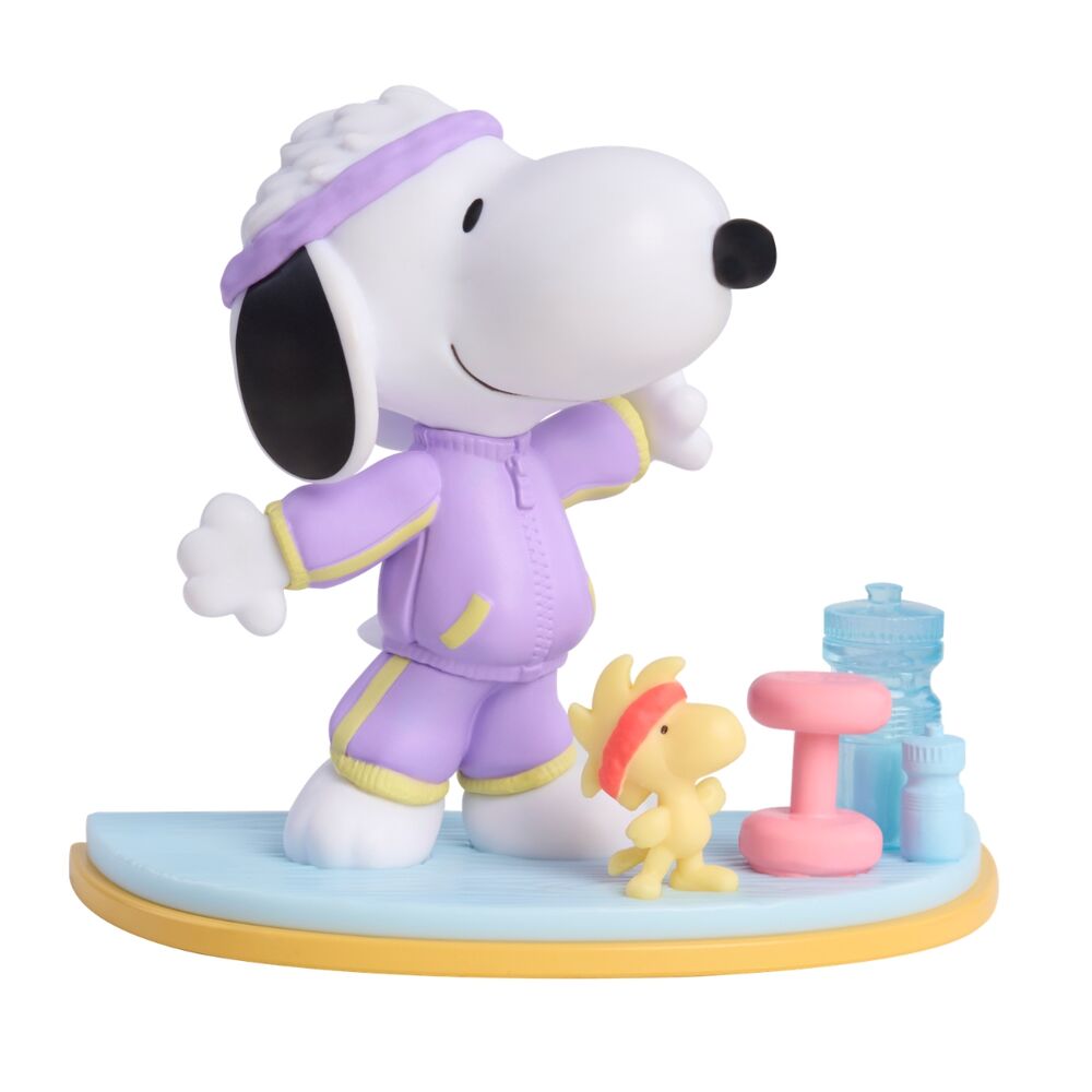 Überraschungs Snoopy Peanuts Bühnenfiguren Sortiment