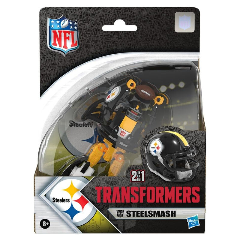 steelsmash transformers figure 14cm