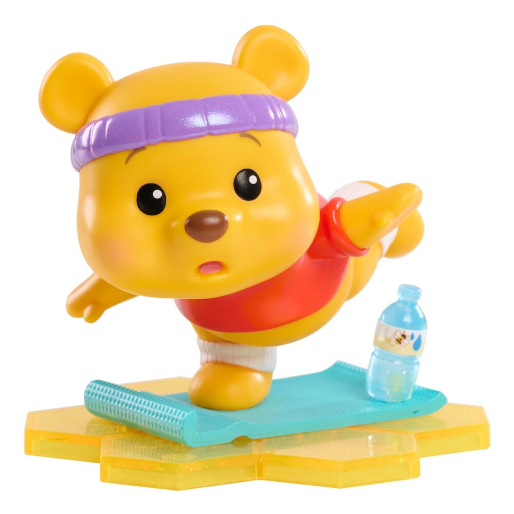 Comoda e accogliente statuetta a sorpresa di Winnie the Pooh assortimento Disney