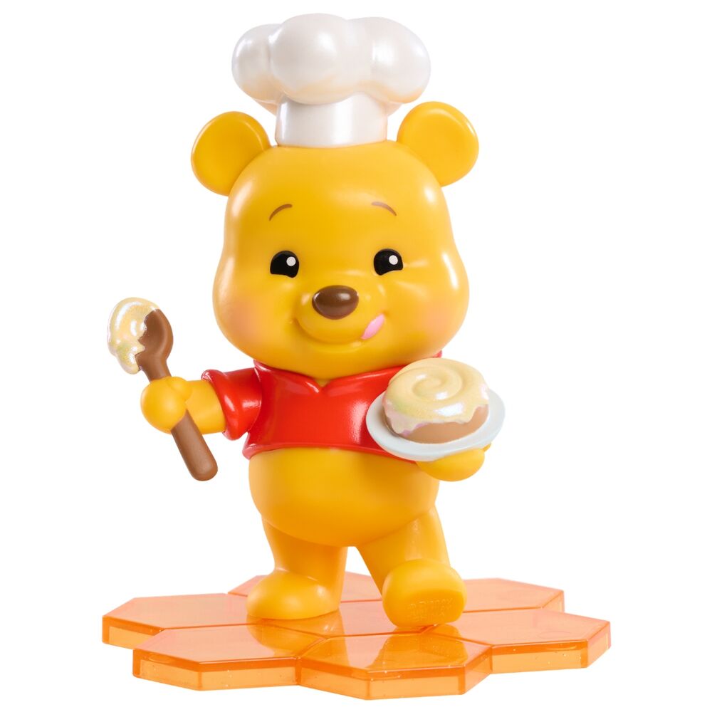 Comoda e accogliente statuetta a sorpresa di Winnie the Pooh assortimento Disney