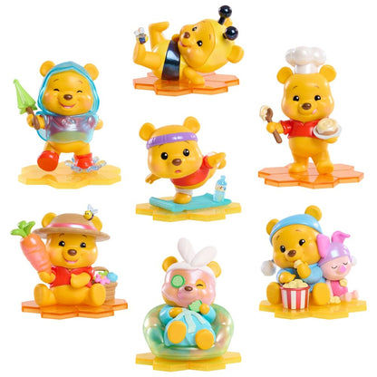 Comoda e accogliente statuetta a sorpresa di Winnie the Pooh assortimento Disney