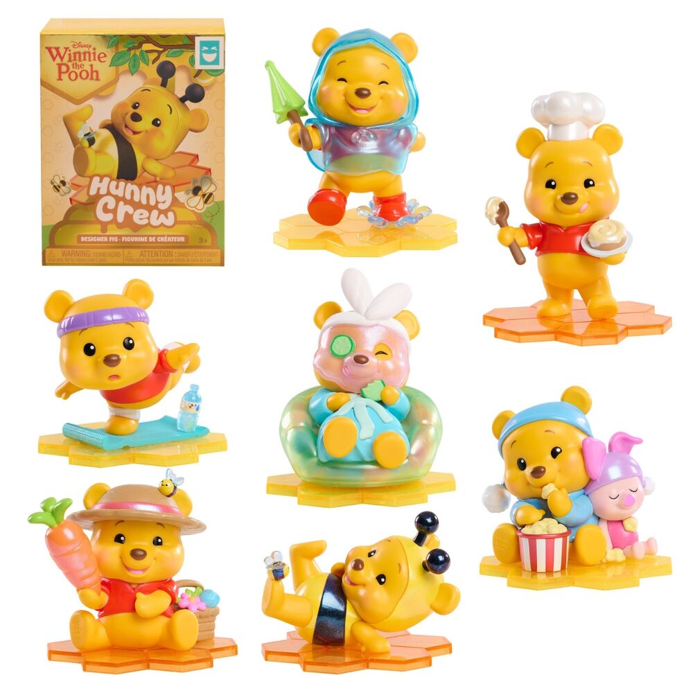 comfy cozy winnie the pooh surprise figure disney assortment