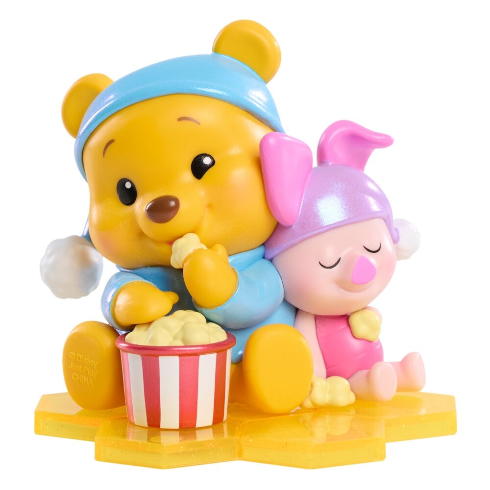 Comoda e accogliente statuetta a sorpresa di Winnie the Pooh assortimento Disney