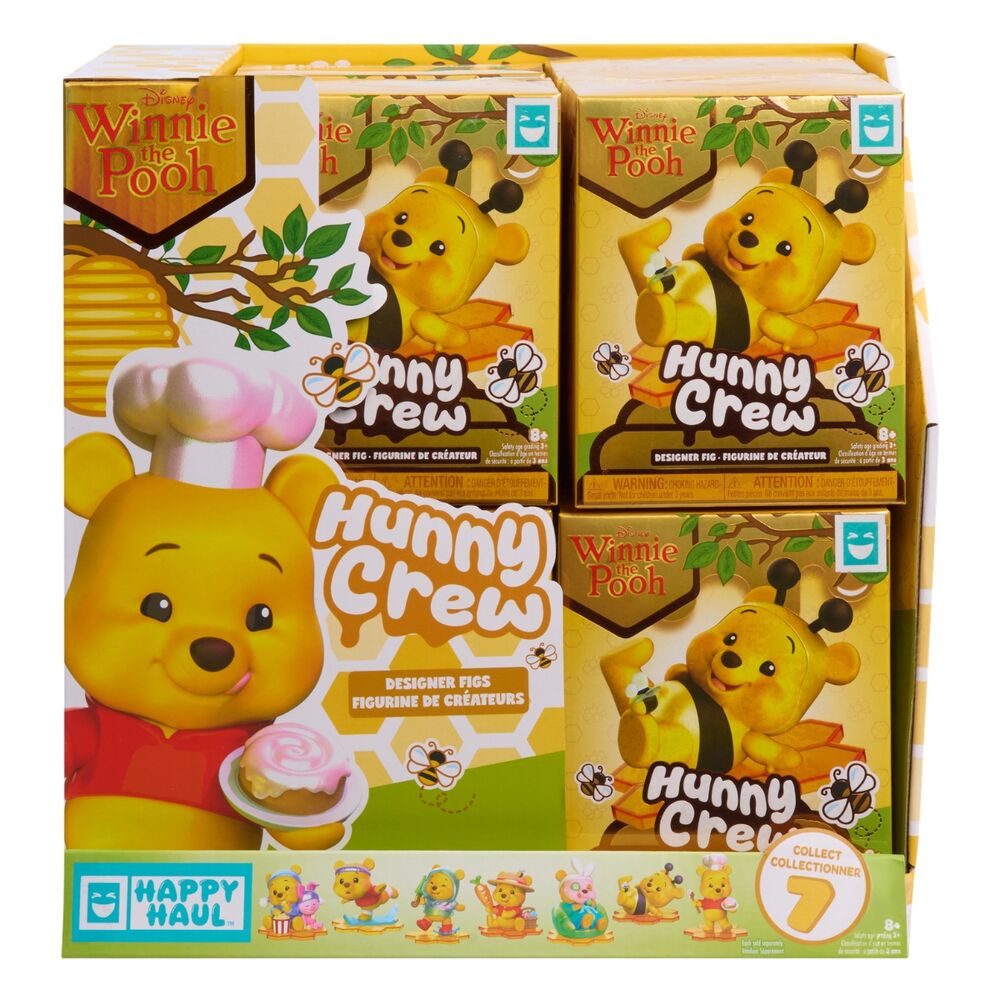 Comoda e accogliente statuetta a sorpresa di Winnie the Pooh assortimento Disney