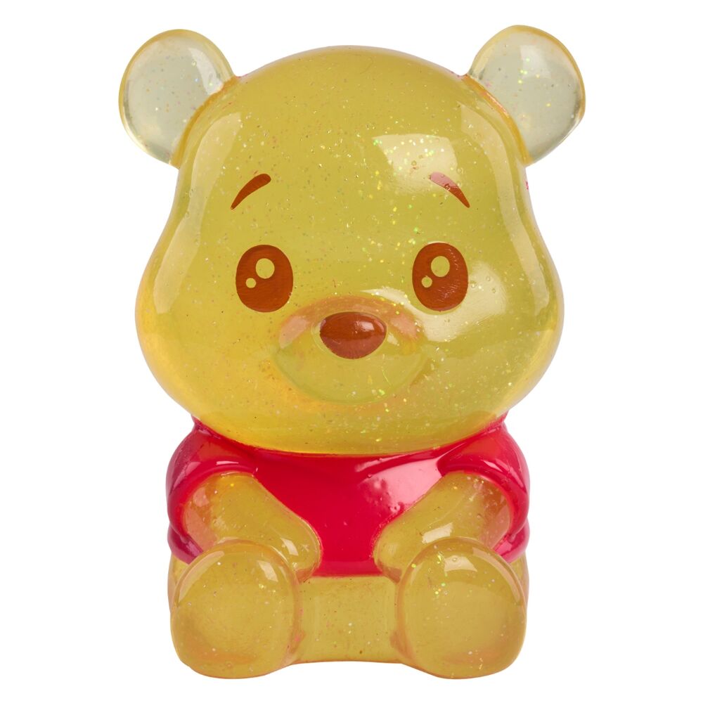 Cápsulas surpresa Squish com figuras sortidas do Ursinho Pooh da Disney
