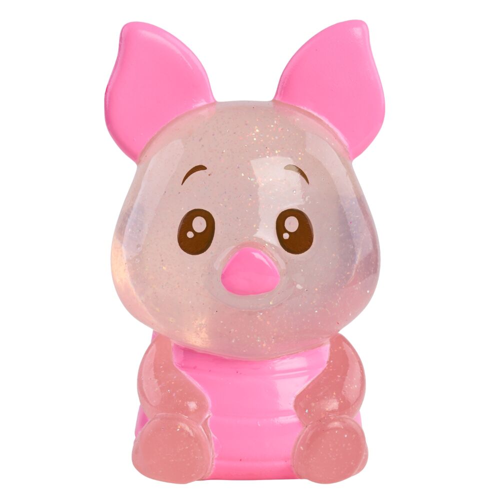 Cápsulas surpresa Squish com figuras sortidas do Ursinho Pooh da Disney