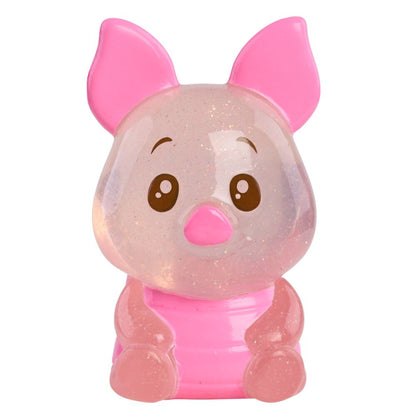 Cápsulas surpresa Squish com figuras sortidas do Ursinho Pooh da Disney