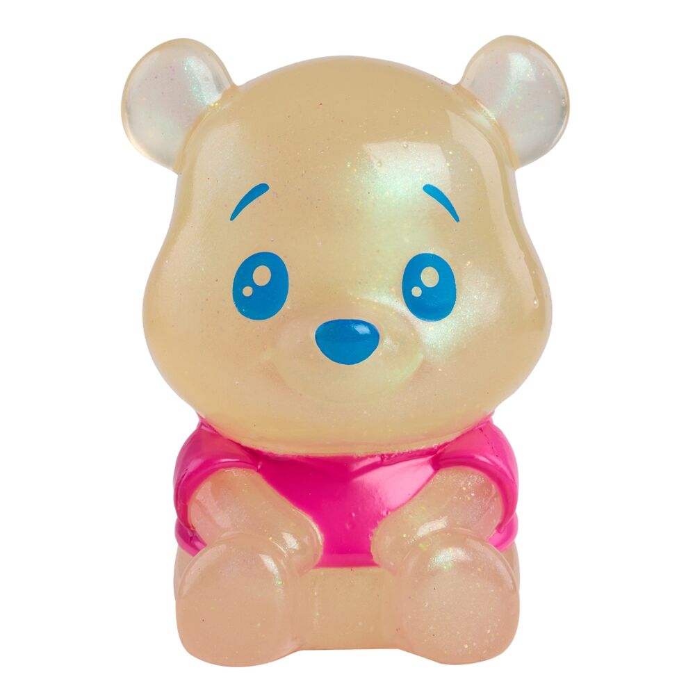 Cápsulas surpresa Squish com figuras sortidas do Ursinho Pooh da Disney