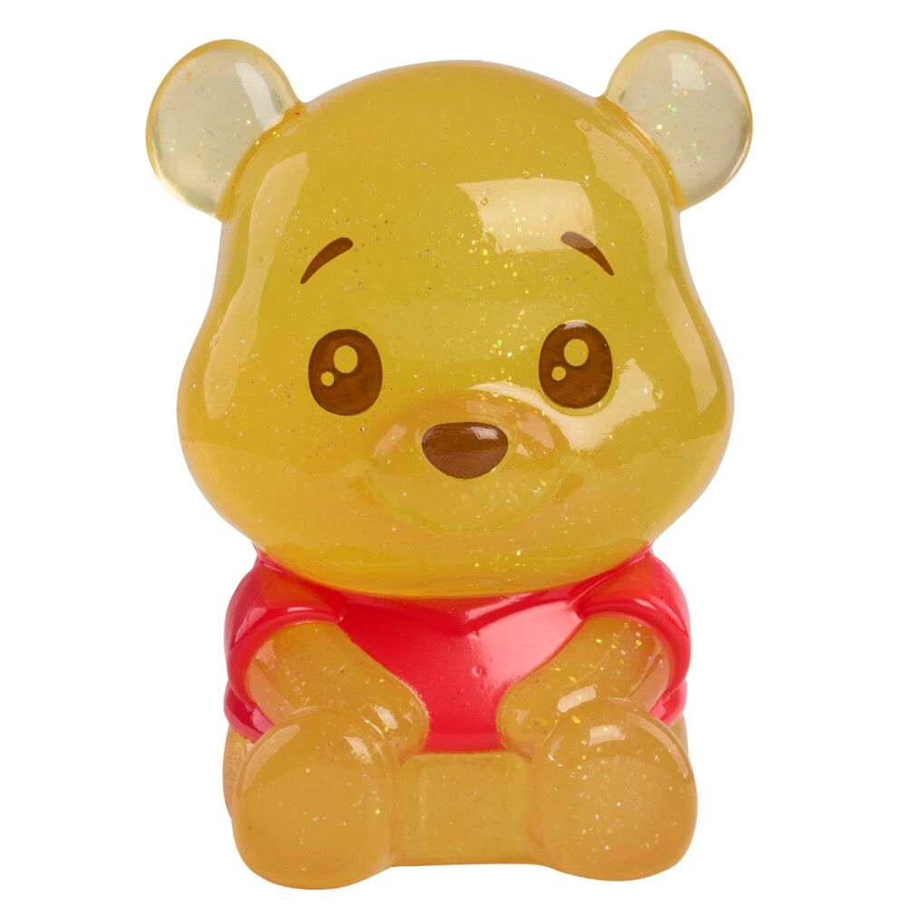 Cápsulas surpresa Squish com figuras sortidas do Ursinho Pooh da Disney