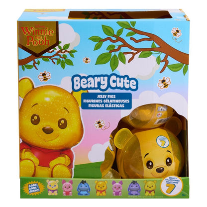 Cápsulas surpresa Squish com figuras sortidas do Ursinho Pooh da Disney