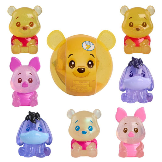 Surprise Capsule Squish Winnie the Pooh Disney Figure Assortment