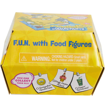 Überraschungsfigur F U N Food Schwammkopf SpongeBob Sortiment