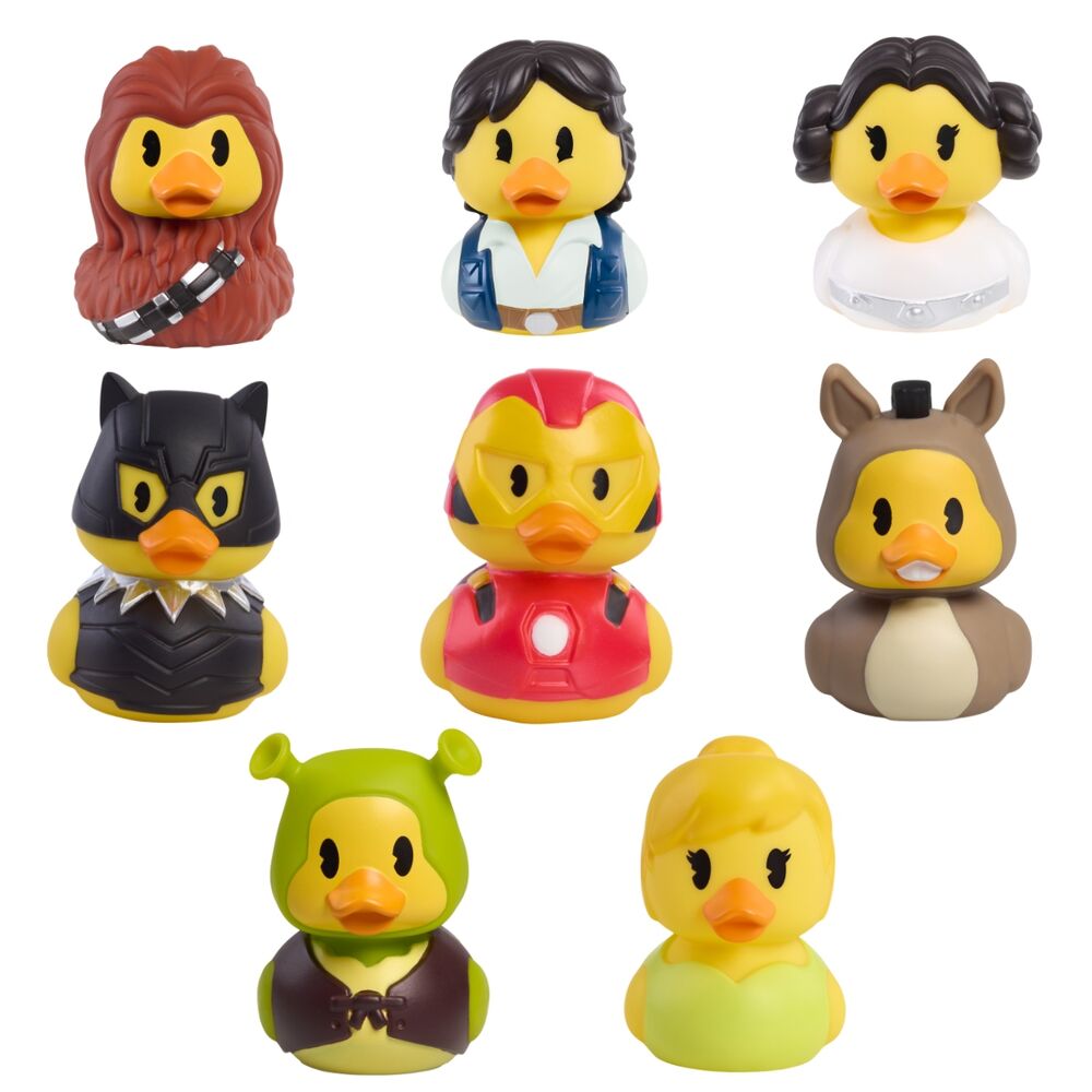 disney wave 4 rubber duck 6cm assorted