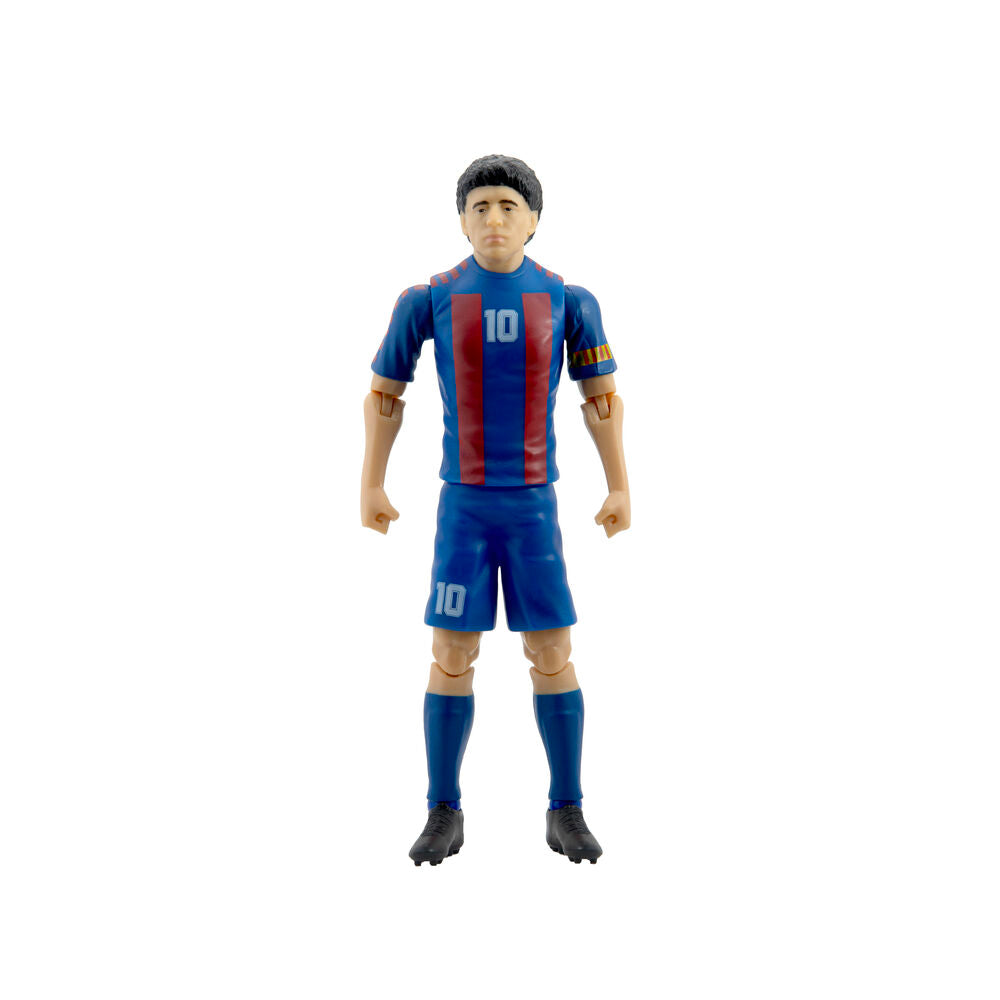 action figure maradona fc barcelona 20cm