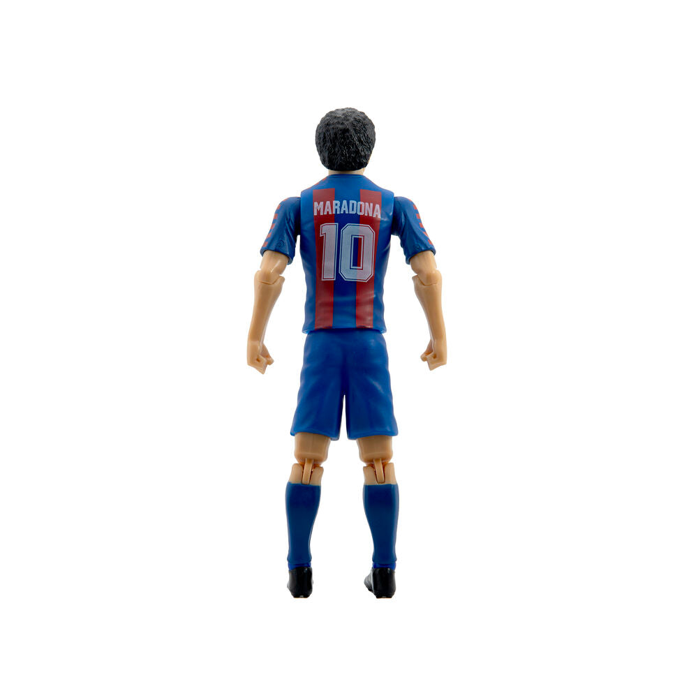 Figura de ação Maradona FC Barcelona 20cm