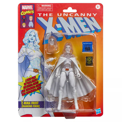 figure emma frost (diamond form) the uncanny x men marvel 15cm