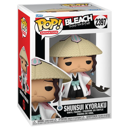 bleach thousand year blood war shunsui pop figure