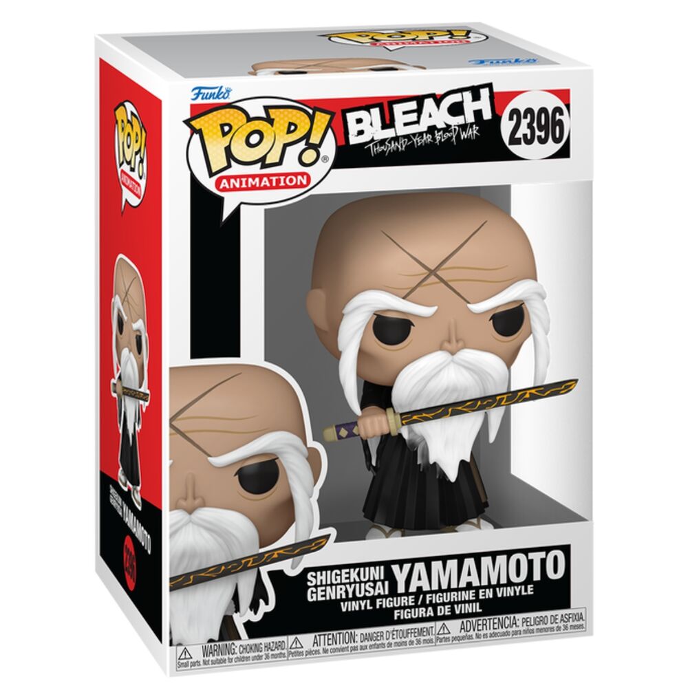 bleach thousand year blood war yamamoto pop figure