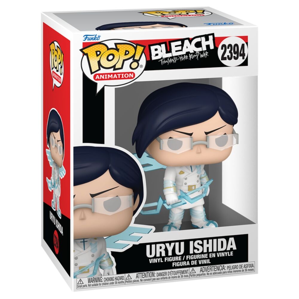 bleach thousand year blood war uryu pop figure