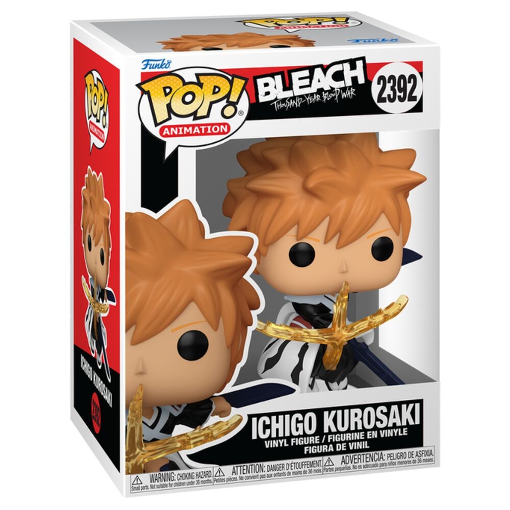 bleach thousand year blood war ichigo pop figure