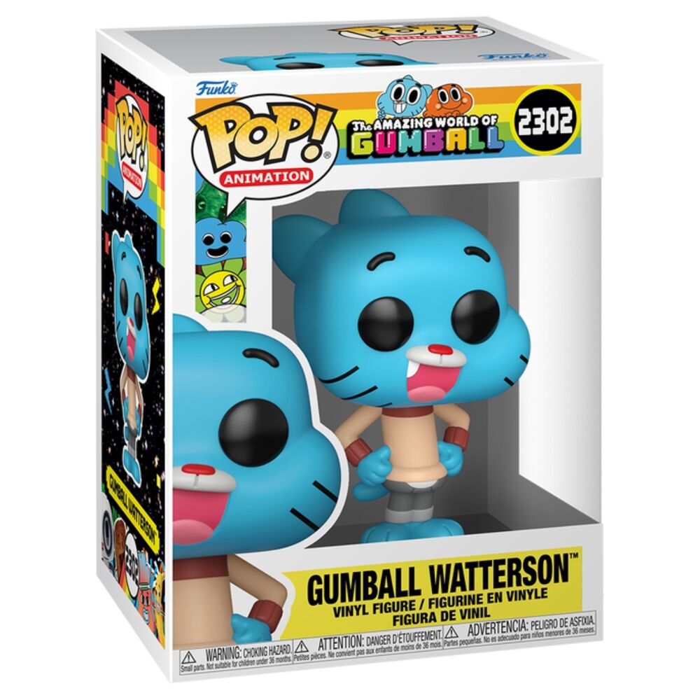 the amazing world of gumball pop figure  gumball watterson