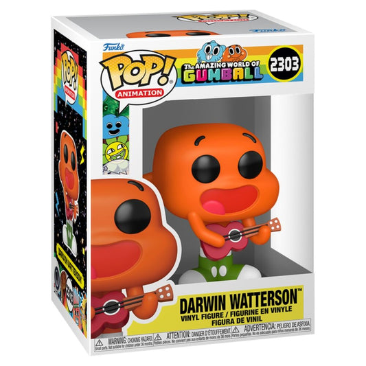 pop figure the amazing world of gumball darwin watterson