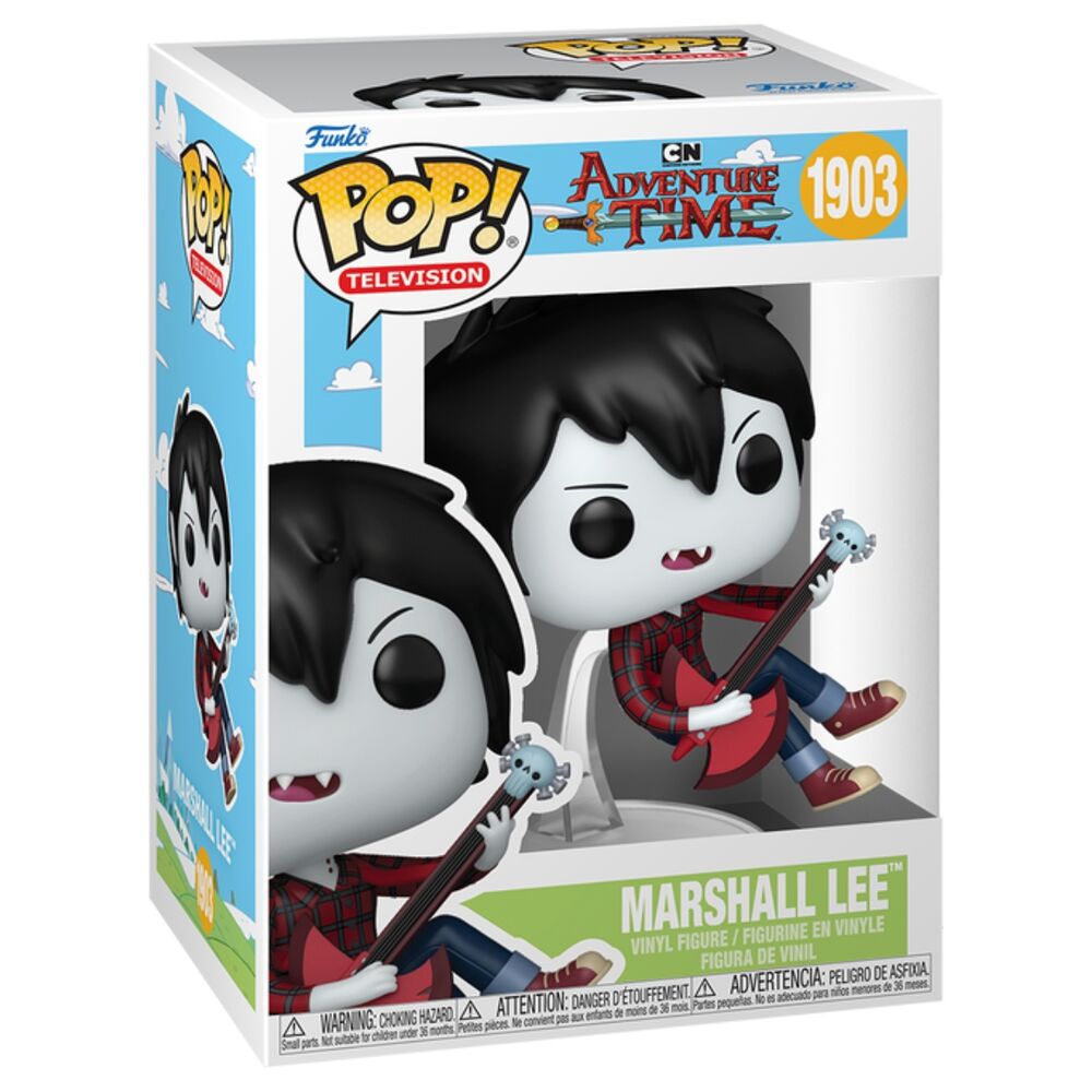 pop figure adventure time marshall lee