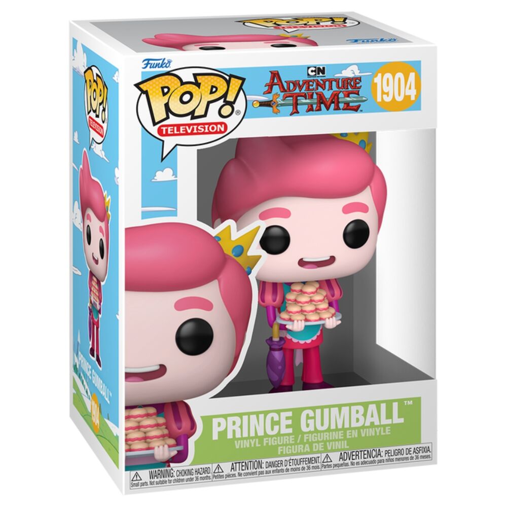 pop figure adventure time prince gumball