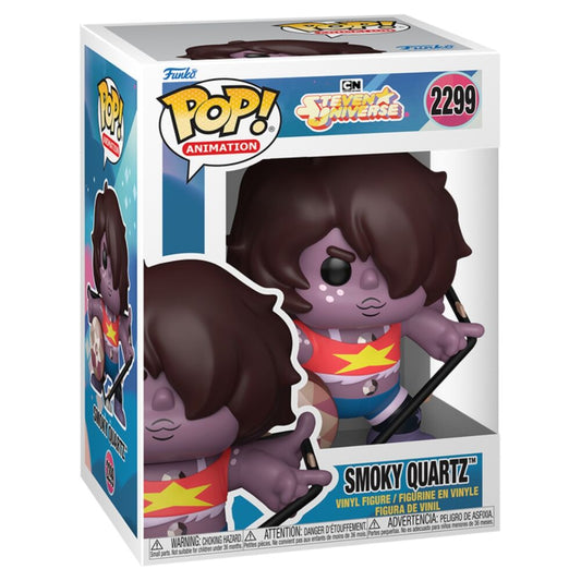 steven universe smoky quartz pop figure