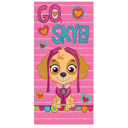 Asciugamano in microfibra Paw Patrol