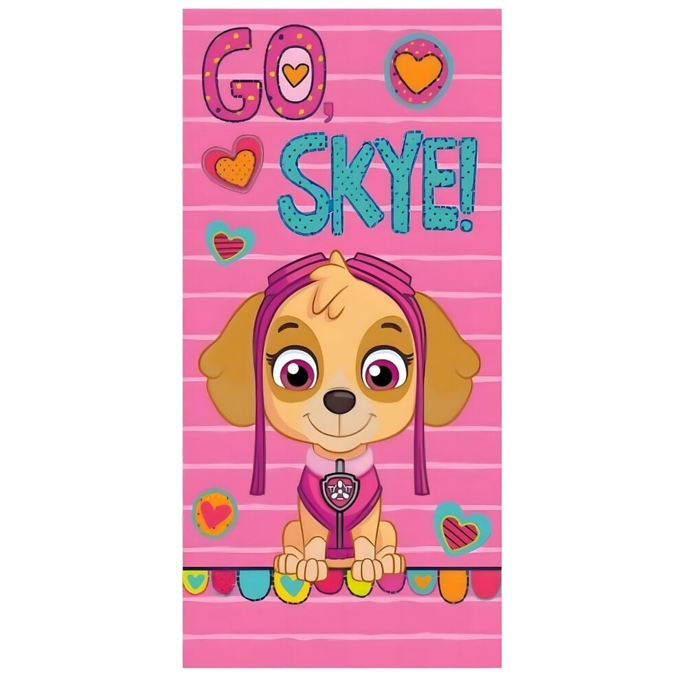 Paw Patrol Microfiber Towel