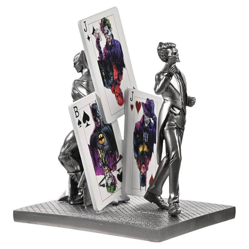 joker & batman figure dc comics
