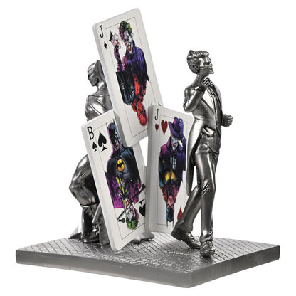 joker & batman figure dc comics