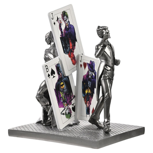 joker & batman figure dc comics