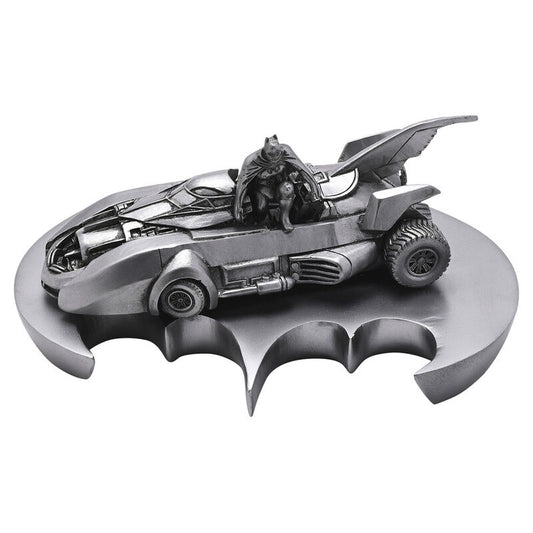 figure batmobile & batman dc comics