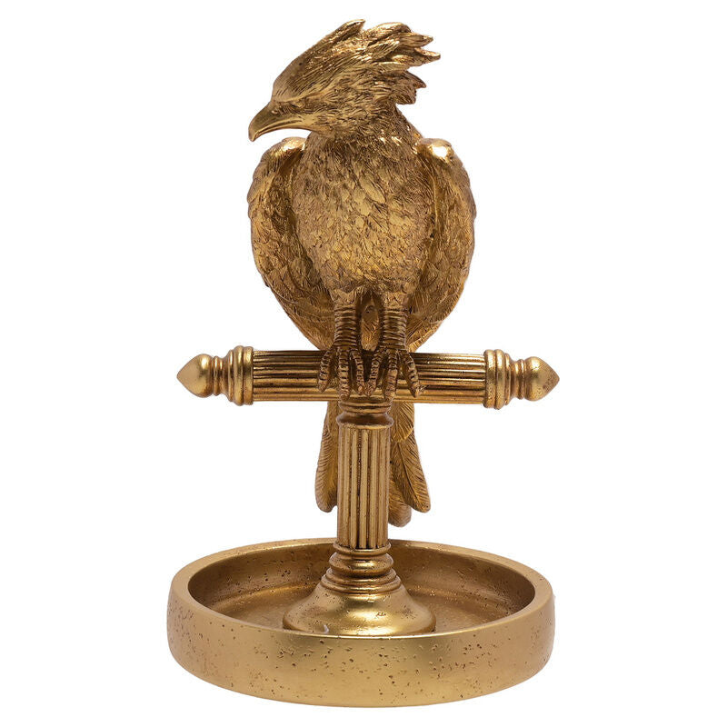 fawkes harry potter jewelry display figure 21cm