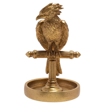 fawkes harry potter jewelry display figure 21cm