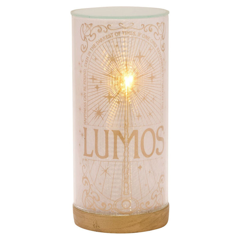 lumos harry potter tubular lamp